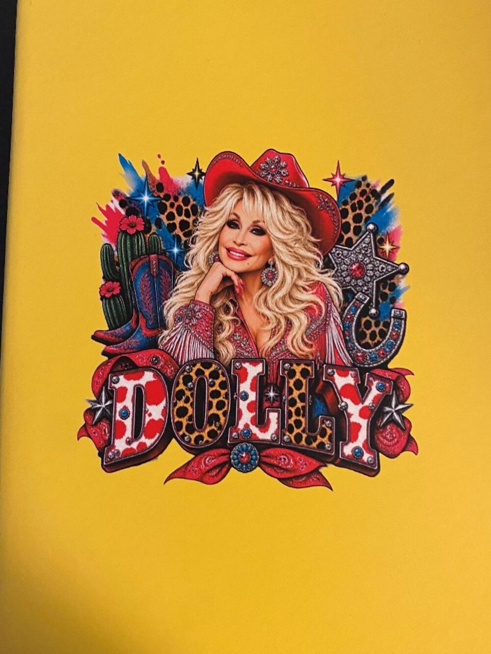Dolly Parton Souvenir Note Book